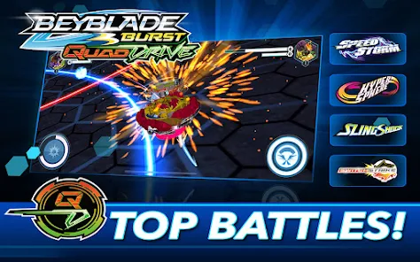 Anyone play the Beyblade Burst App?