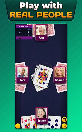 Game screenshot Euchre.com - Euchre Online hack