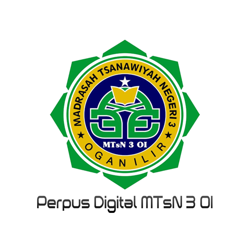 Perpus Digital MTsN 3 OI logo