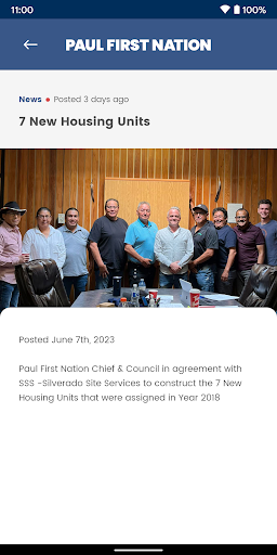 Paul First Nation Screen 3