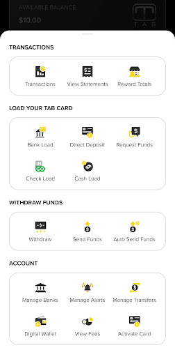 Tab Card Screen 2