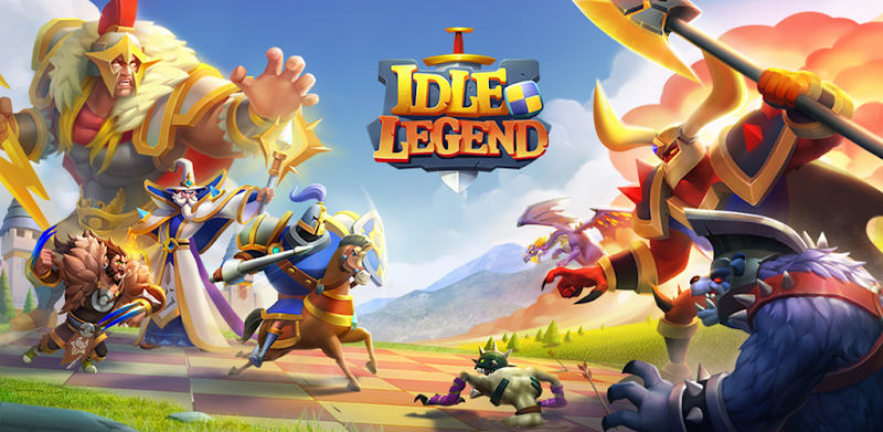 Idle Legend- 3D Auto Battle RPG