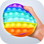 Cover Image of Download pop it fidget toy poppet popop anti stress anxiety 1.0 APK
