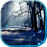 Scary Magic Forest live wallpaper icon