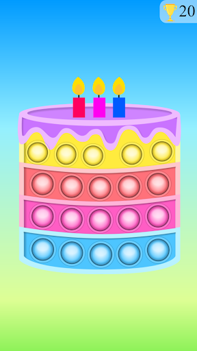 Pop It Cake Game Screen 3
