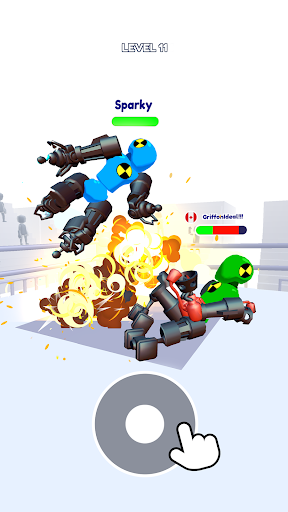 Merge Ragdoll Fighting - Action - games