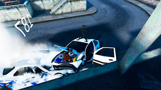 Car Crash Arena Simulator