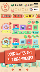 Coolinarico: Cooking Tycoon