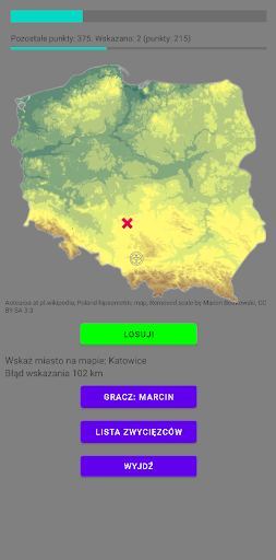 GeoIQ - Polska Screen 2