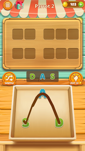 Sexy word girls: line drawing Screenshot 4 - AppWisp.com