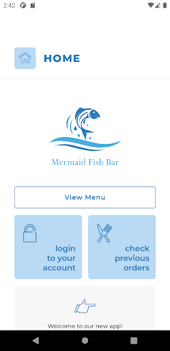 Android application Mermaid Fish Bar WS9 screenshort