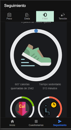 Android application BG_PERMED screenshort