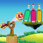 Cover Image of Unduh Bottle Shooter - Shoot and Knock Down Bottles 1.1.4 APK