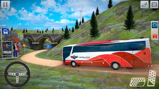 Bus Simulator & Permainan Bus