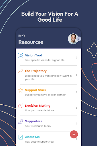 Android application LifeCourseOnline screenshort