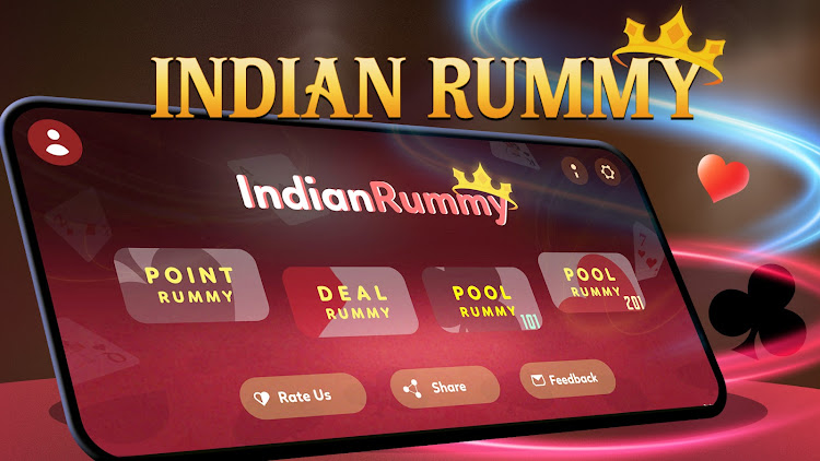 #1. Rummy Card Game - Indian Rummy (Android) By: Dynamite Games Studio