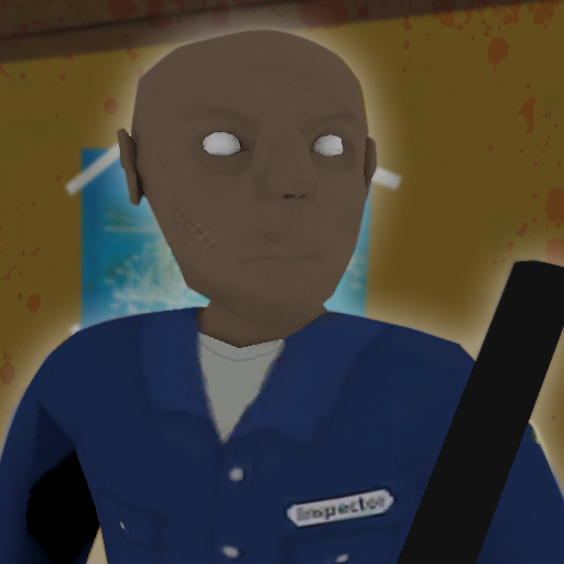 Evil Officer - Horror Escape logo