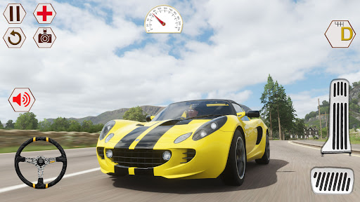 Drive Lotus Elise Simulator GT Screen 2