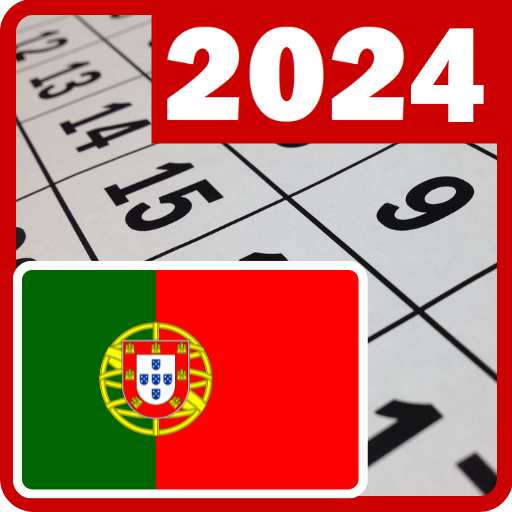 Calendário de Portugal 2024 logo
