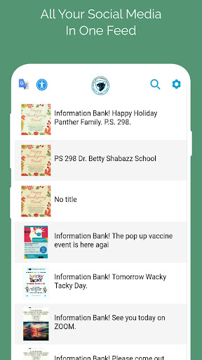 Android application P.S. 298 Dr. Betty Shabazz screenshort