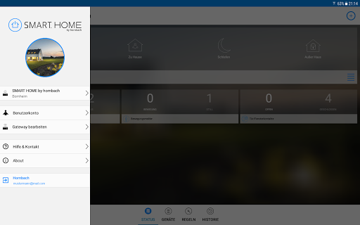 SMART HOME by hornbach screenshot 6