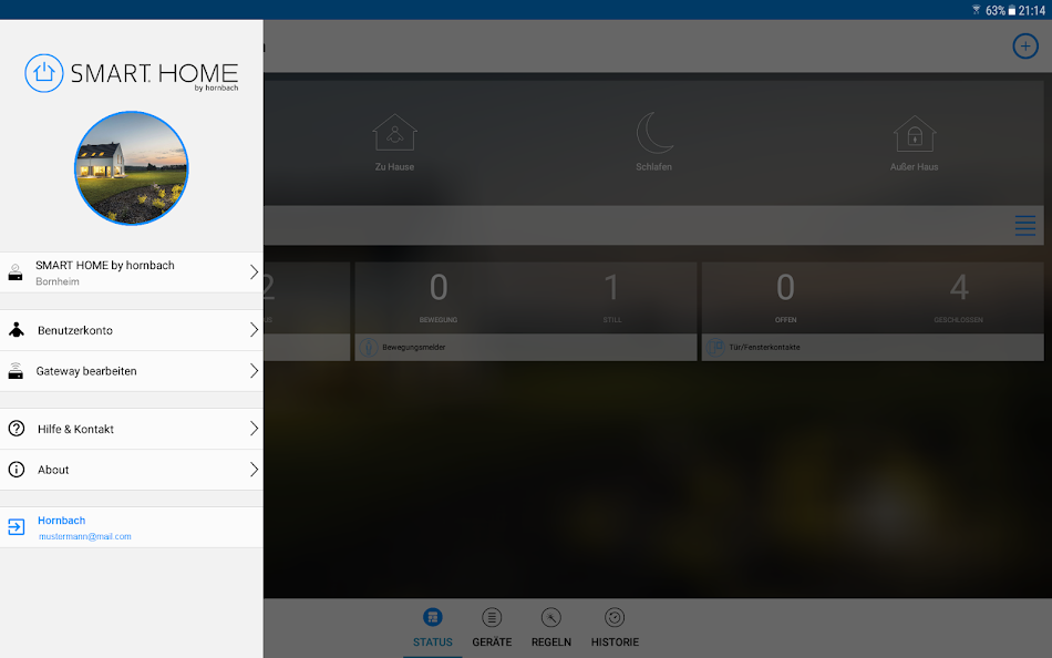 #7. SMART HOME by hornbach (Android) Podle: Hornbach Baumarkt AG