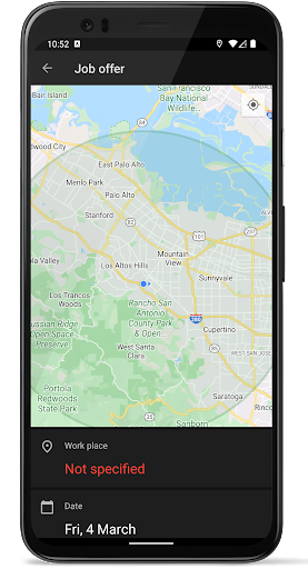 Worker near me. Worker finder Screen 2