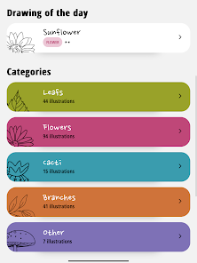 Imágen 9 How to draw flowers and plants android