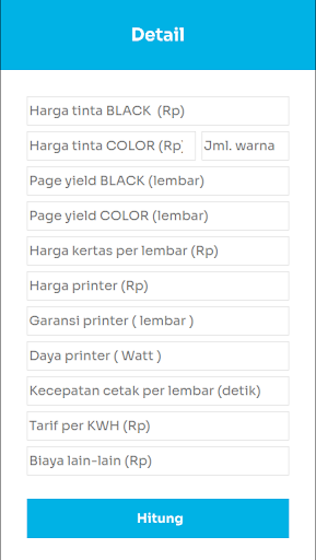 Biaya Cetak Printer Screen 3