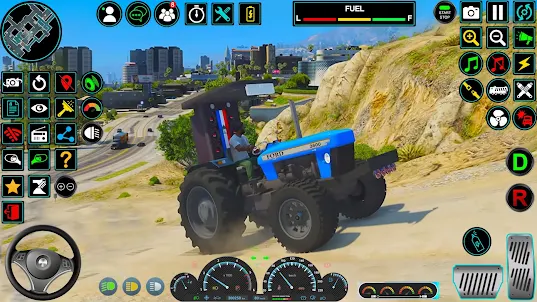Farming Games 3d-Tractor Games