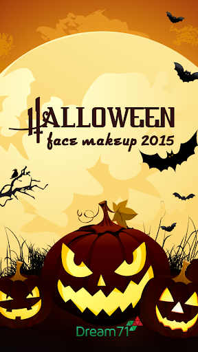 Halloween Face Make Up 2016 Screen 2