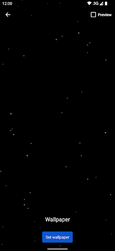 Starry Sky Live WallPaper Screen 2