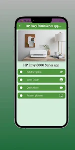HP Envy 6000 Series app Guide