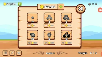 Game screenshot Castle Destruction hack