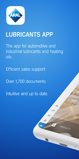 Android application Lubricants screenshort