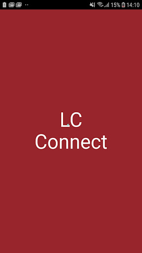 Android application LC Connect screenshort