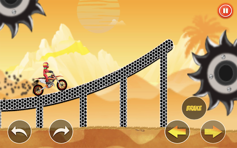 Captura de Pantalla 8 Moto XGO Bike Race Game android