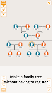 Quick Family Tree Screenshot