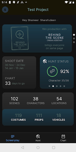 Behind The Scene Screen 2
