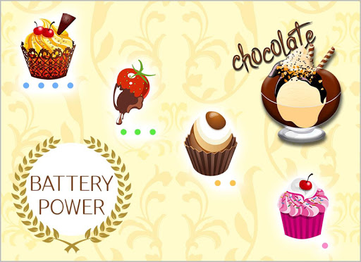 Battery Widget Chocolate 2