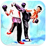 Kickboxing Fighting icon