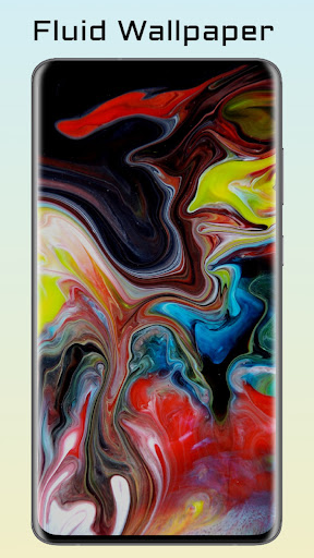 Fluid Wallpaper Aesthetic