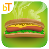 Hot dog cooking game icon