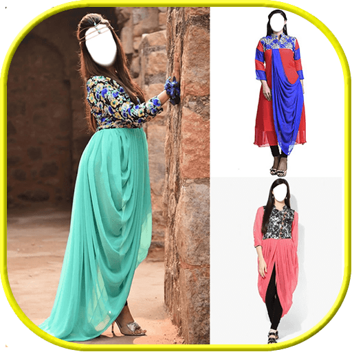 Dhoti Style Kurti Fashion logo