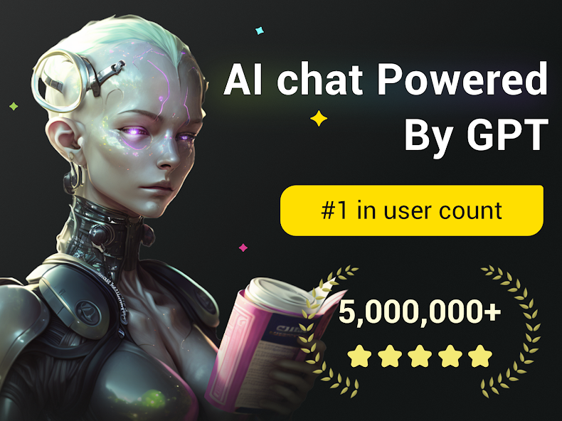 AI Chat dengan GPT AI Friend 3.0.5.3 APK + Mod (Unlimited money) untuk android