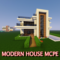 Modern House Mod MCPE