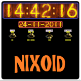 Nixoid Nixie Clock icon