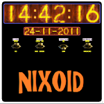 Nixoid Nixie Clock Apk