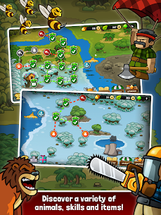 Lumberwhack MOD APK: Defend the Wild (High DMG) 7