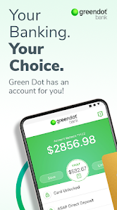 Green Dot - Mobile Banking screenshots 1